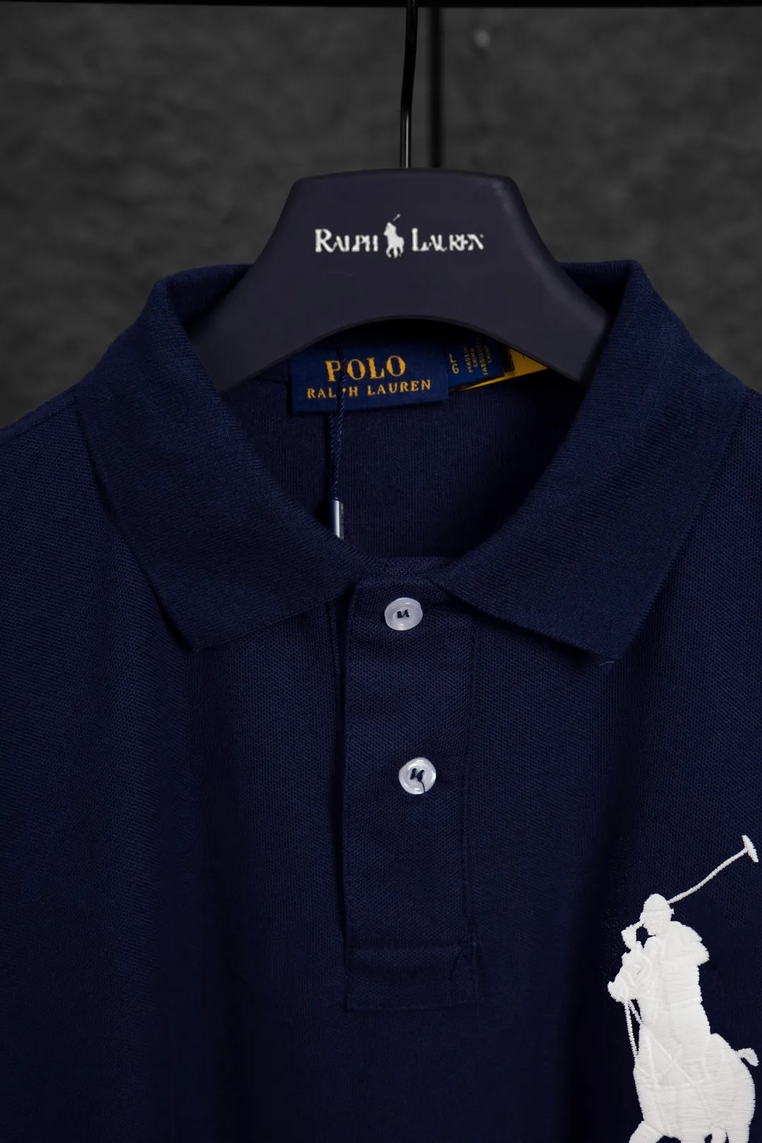 25101 #Navy White Label Actual Picture P200